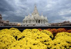 Najveći američki hinduistički hram završen nakon 12 godina